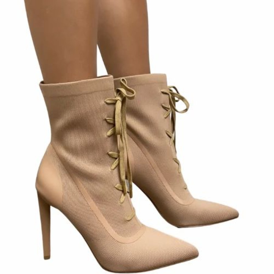 * Kendall + Kylie Vale Camel Boots