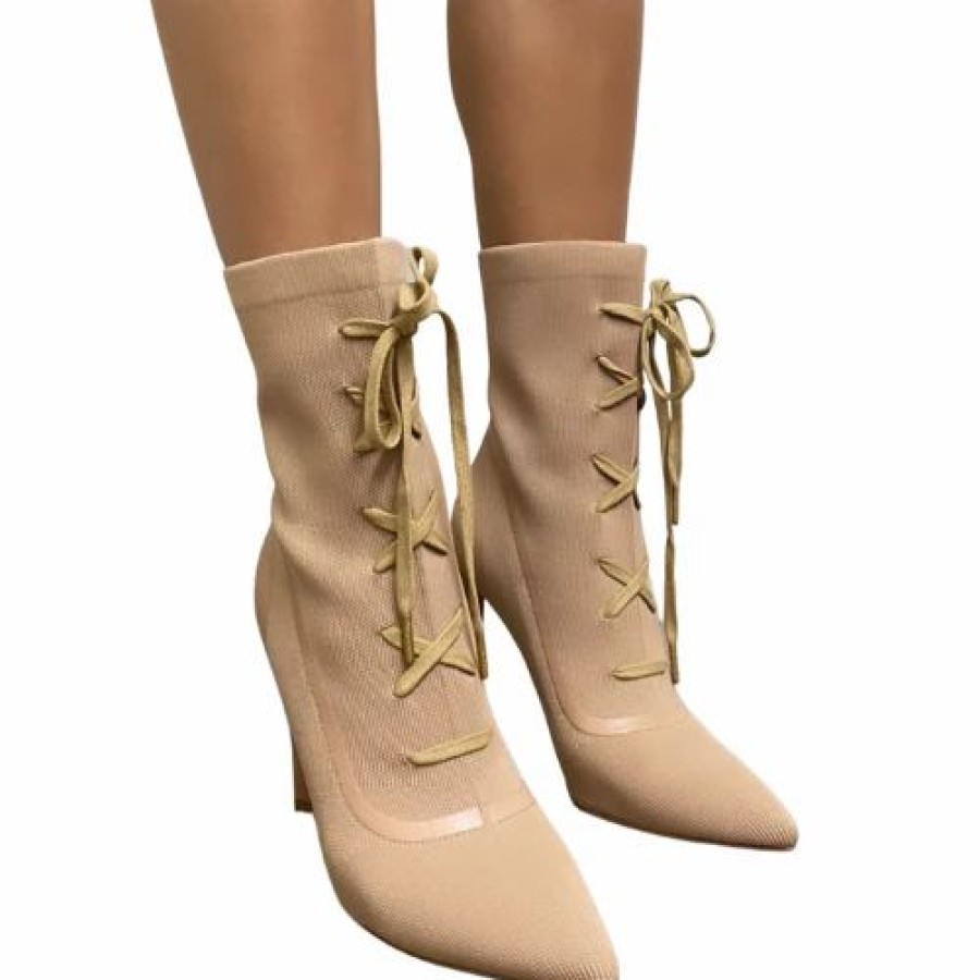 * Kendall + Kylie Vale Camel Boots