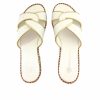 * Makis Kotris 04-628 White Flats Flats