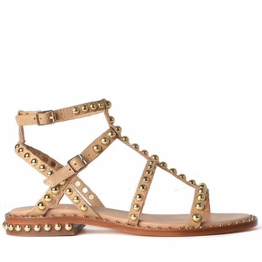 * Ash Double Nude Sandals Sandals