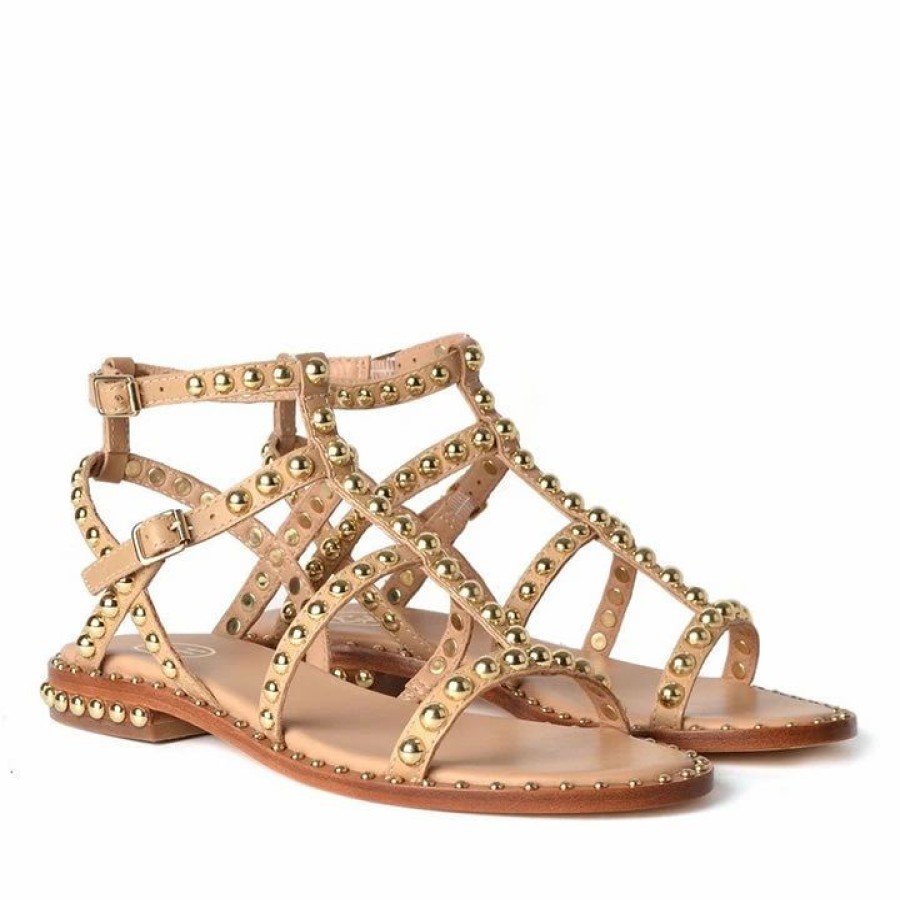 * Ash Double Nude Sandals Sandals