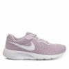 * Nike Tanjun Iced Lilac/White Sneakers