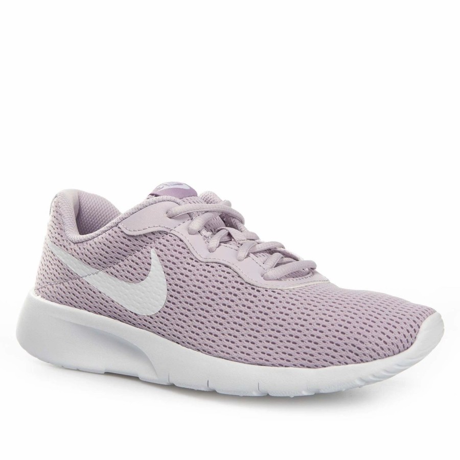 * Nike Tanjun Iced Lilac/White Sneakers