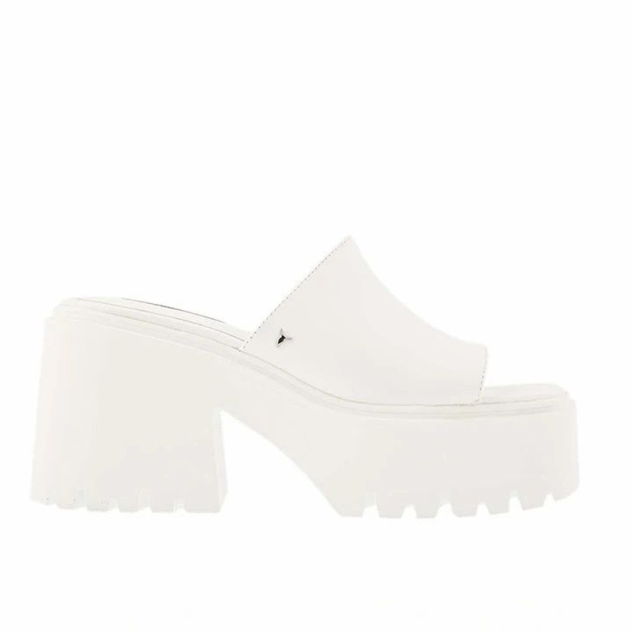 * Windsor Smith Emotional White Sandals Sandals