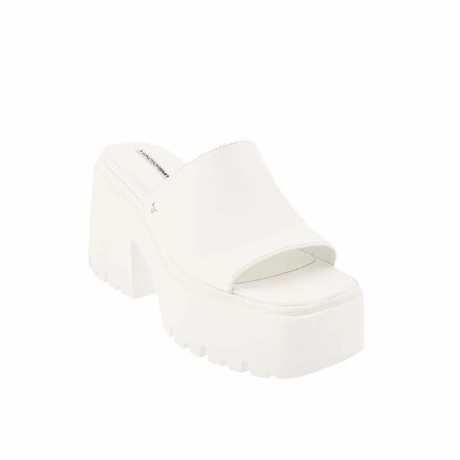 * Windsor Smith Emotional White Sandals Sandals