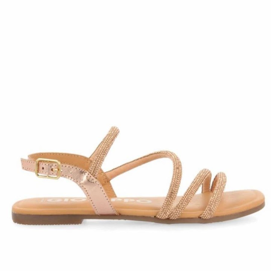 * Gioseppo Jeceaba Rose Gold Sandals Sandals