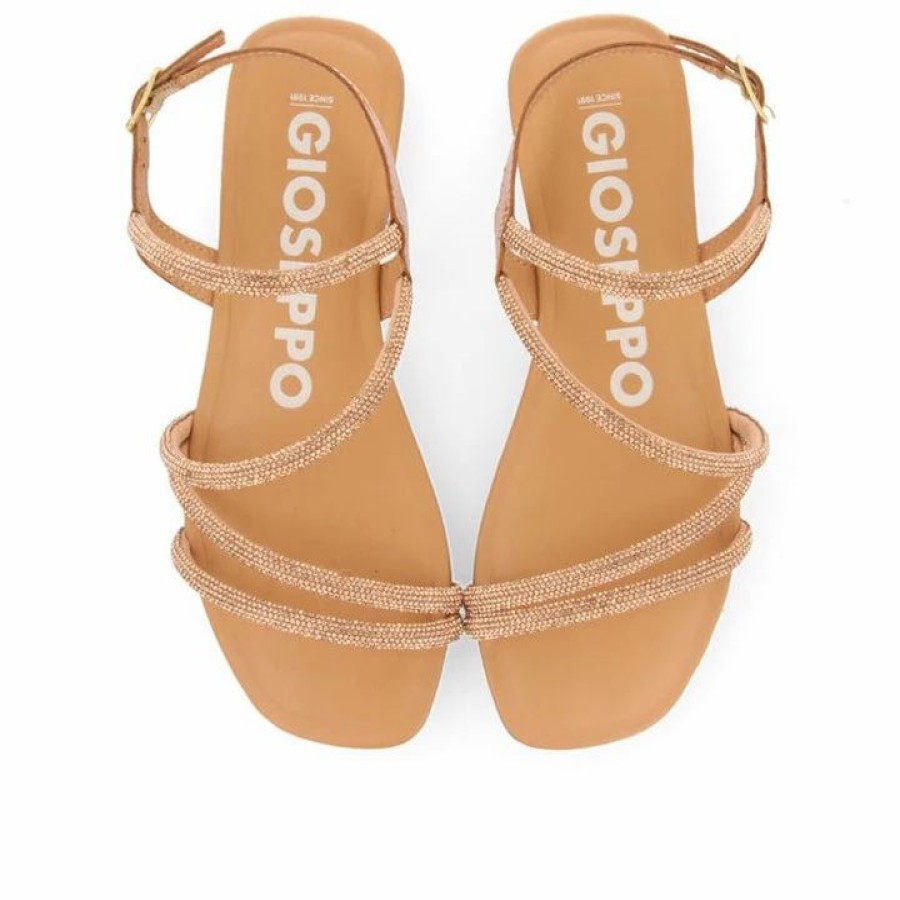 * Gioseppo Jeceaba Rose Gold Sandals Sandals