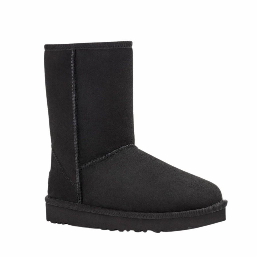 * Ugg Classic Short Black Boots