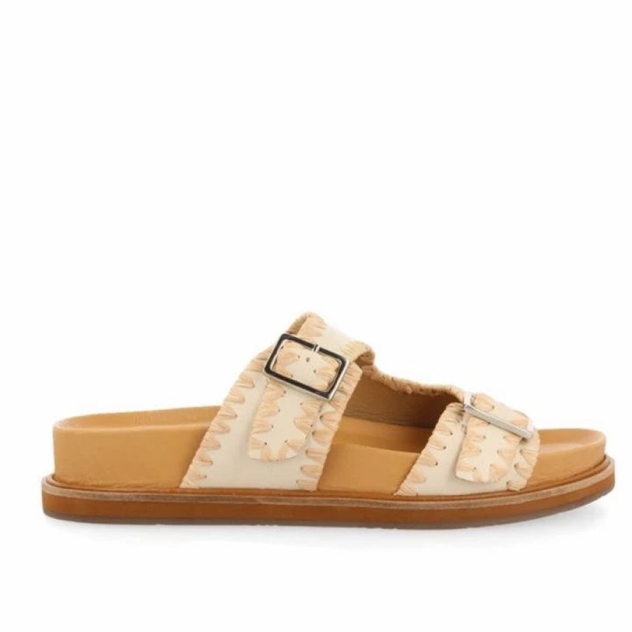 * Gioseppo Pancas Off-White Sandals Sandals