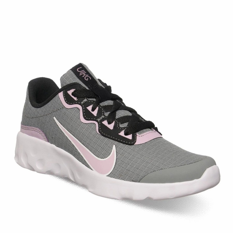 * Nike Explore Strada Grey/Iced Lilac Sneakers