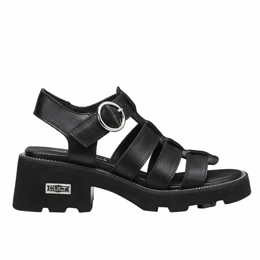 * Cult Grace 3701 Black Sandals Sandals