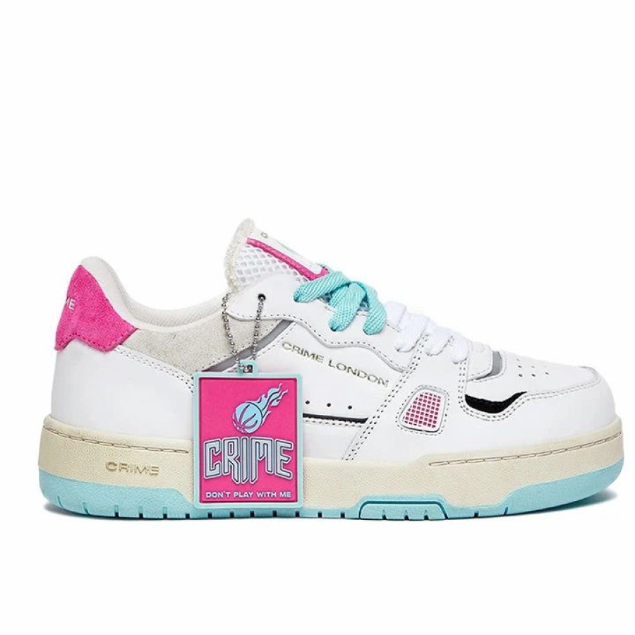 * Crime London Off Court Miami Heat Sneakers Sneakers