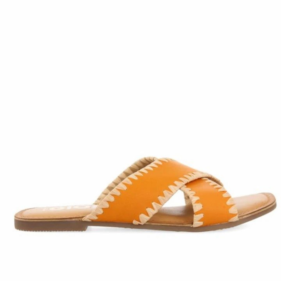 * Gioseppo Assu Orange Sandals Sandals