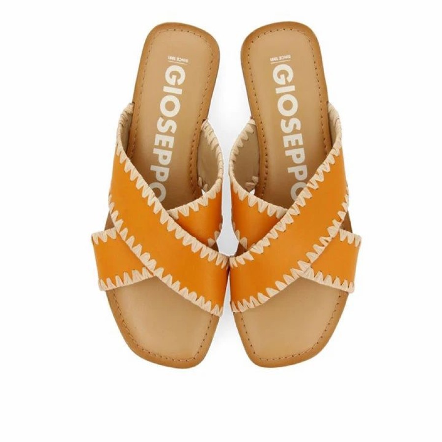 * Gioseppo Assu Orange Sandals Sandals