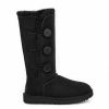 * Ugg Australia Bailey Button Triplet Black Boots