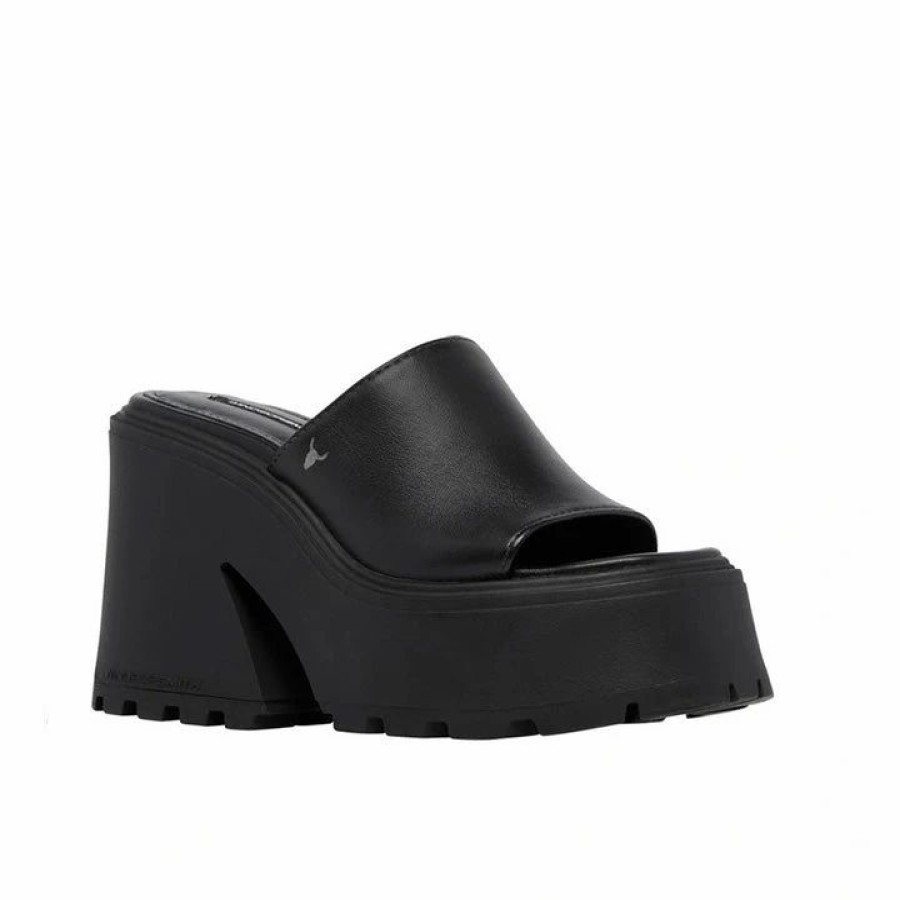 * Windsor Smith Fantasize Black Sandal Sandals