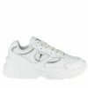 * Windsor Smith Ghosted White/Silver Sneakers Sneakers