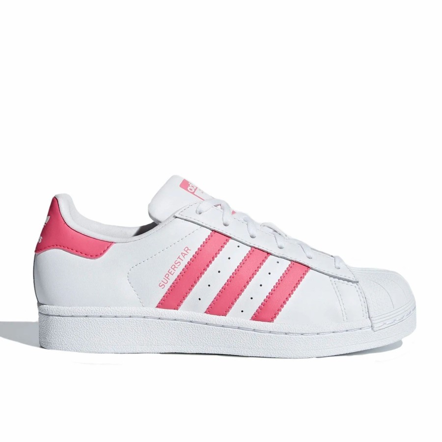 * Adidas Originals Adidas Superstar Real Pink Sneakers