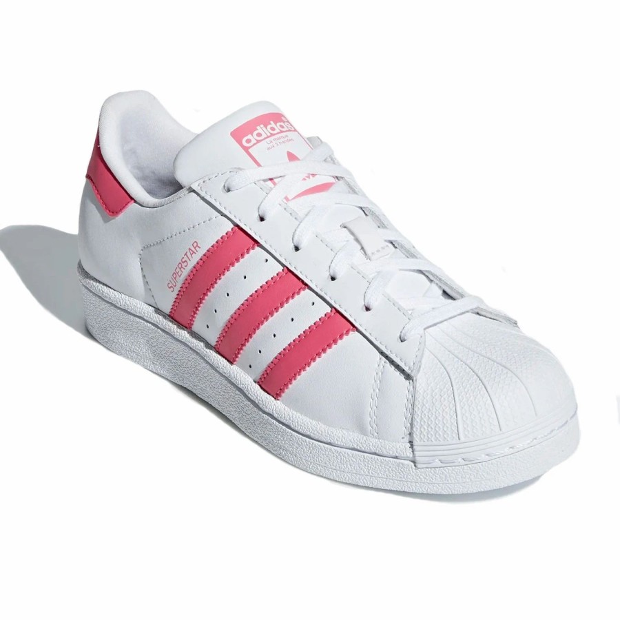 * Adidas Originals Adidas Superstar Real Pink Sneakers