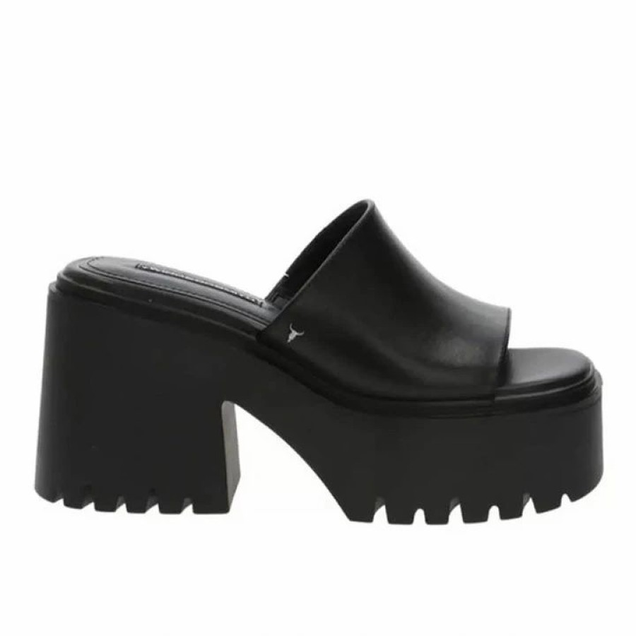 * Windsor Smith Emotional Black Sandals Sandals