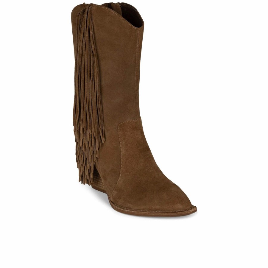 * Jeffrey Campbell Orville Camel Boots