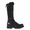 * Studio Italia Maxi Boots Black Boots