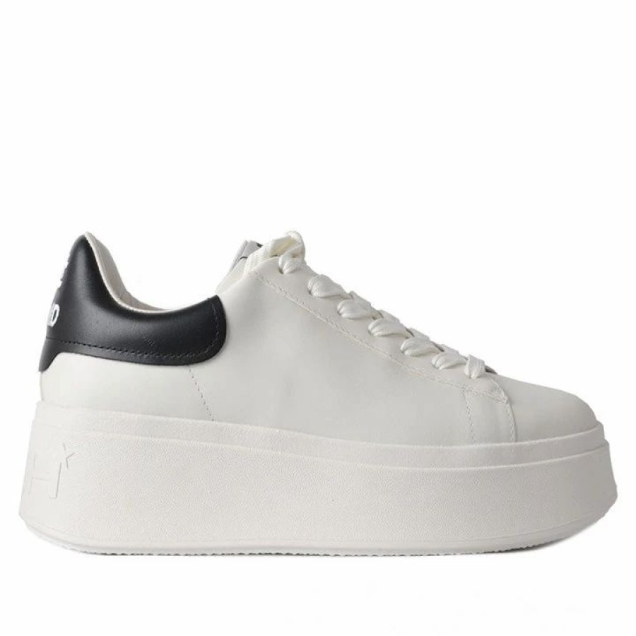 * Ash Moby White/ Black Sneakers Sneakers