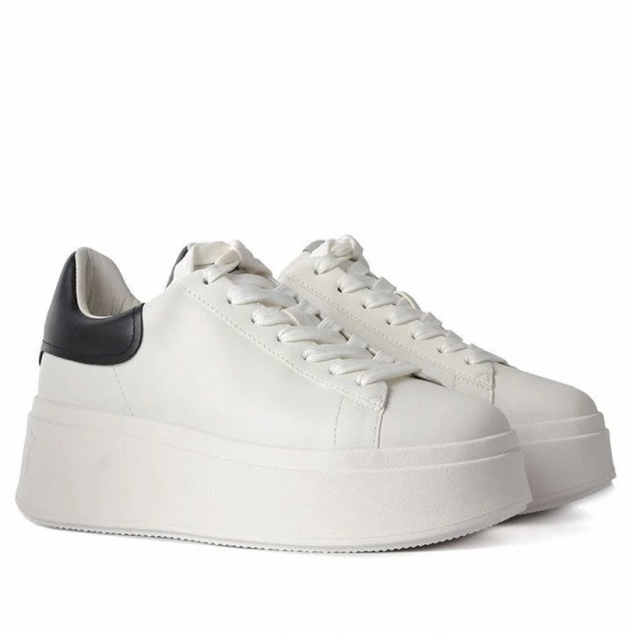 * Ash Moby White/ Black Sneakers Sneakers