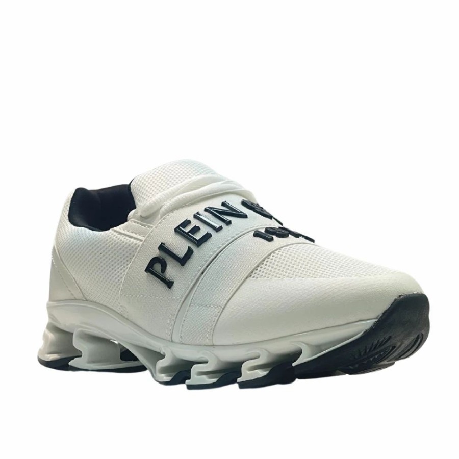 * Philipp Plein White & Black Sneakers