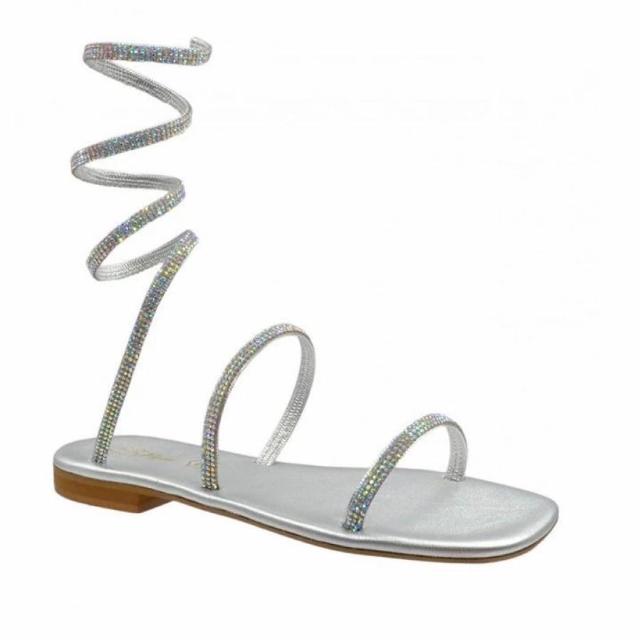 * S.Piero E34-006 Silver Sandals Sandals