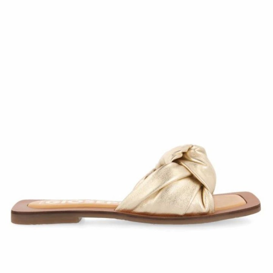 * Gioseppo Epone Gold Sandals Sandals