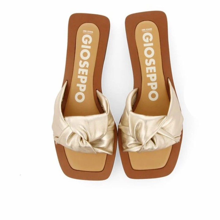 * Gioseppo Epone Gold Sandals Sandals