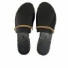 * Makis Kotris 04-105-A Black Flats Flats